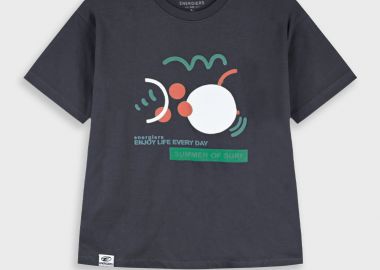 Μπλούζα | ΑΝΘΡΑΚΙ - Energiers - 